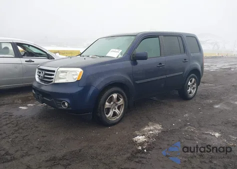 2014 Honda Pilot Ex z USA, uszkodzony, nr VIN 5FNYF4H44EB002049
